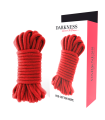 DARKNESS - CUERDA JAPONESA 10 M ROJO