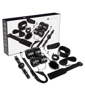 EXPERIENCE BDSM FETISH KIT SERIE BLACK