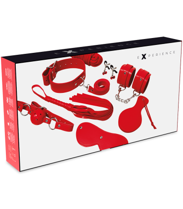 EXPERIENCE BDSM FETISH KIT SERIE RED
