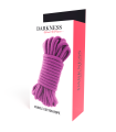 DARKNESS - CUERDA JAPONESA 10 M  MORADO