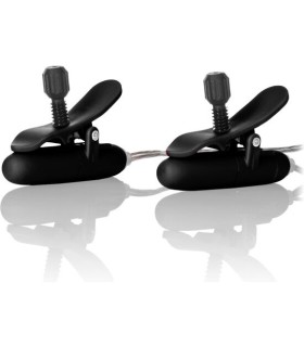 CALEXOTICS PINZAS CON VIBRACION NEGRO