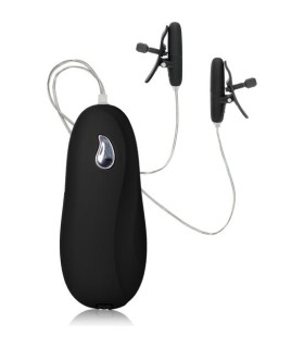 CALEXOTICS PINZAS CON VIBRACION NEGRO