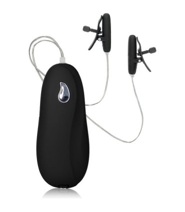 CALEXOTICS PINZAS CON VIBRACION NEGRO
