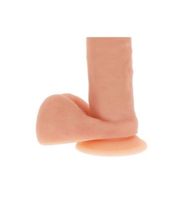 GET REAL DILDO SILICONA 205 CM CON TESTICULOS NATURAL