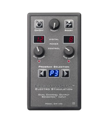 ELECTRASTIM SENSAVOX E STIM ELECTRO ESTIMULADOR