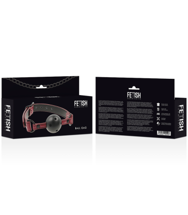 FETISH SUBMISSIVE DARK ROOM MORDAZA TRANSPIRABLE