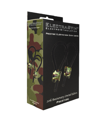 ELECTRASTIM PRESTIGE ANILLAS ELECTROESTIMULADORAS CAMUFLAJE