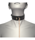 COQUETTE CHIC DESIRE FANTASY COLLAR CUERO VEGANO CON CORREA Y FORRO DE NEOPRENO
