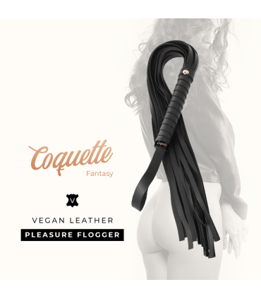 COQUETTE CHIC DESIRE FANTASY LATIGO CUERO VEGANO