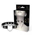 COQUETTE CHIC DESIRE - CHOKER CUERO VEGANO CORAZON