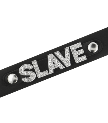 COQUETTE CHIC DESIRE CHOKER CUERO VEGANO SLAVE