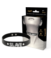 COQUETTE CHIC DESIRE - CHOKER CUERO VEGANO SLAVE