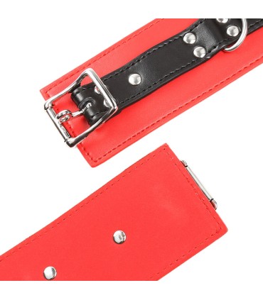 OHMAMA FETISH LOCKING BUCKLING WRIST RESTRAINTS