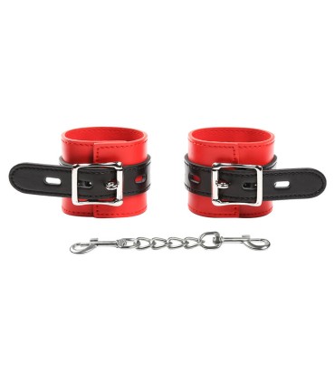 OHMAMA FETISH LOCKING BUCKLING WRIST RESTRAINTS