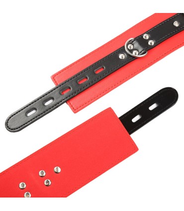 OHMAMA FETISH LOCKING BUCKLING WRIST RESTRAINTS