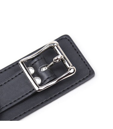 OHMAMA FETISH COLLAR SUMISION CON 3 ANILLAS