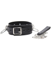 OHMAMA FETISH - COLLAR SUMISION CON 3 ANILLAS