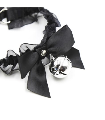 OHMAMA FETISH COLLAR FETISH DE ENCAJES