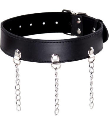 OHMAMA FETISH COLLAR FETISH CON ANILLAS