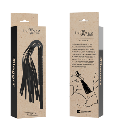 INTENSE FETISH LATIGO DE CUERO VEGANO