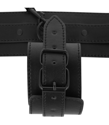 INTENSE FETISH TOBILLERAS DE CUERO VEGANO