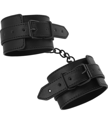 INTENSE FETISH TOBILLERAS DE CUERO VEGANO