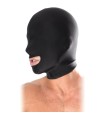 FETISH FANTASY SERIES - PASAMONTAÑAS DE BOCA ABIERTA NEGRO