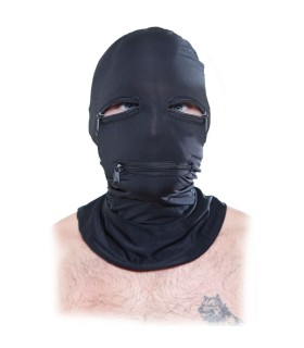 FETISH FANTASY SERIES PASAMONTANAS CON CREMALLERAS NEGRO