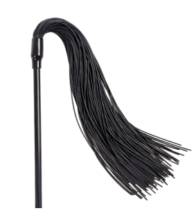 SECRET PLAY PLUMERO LATIGO NEGRO