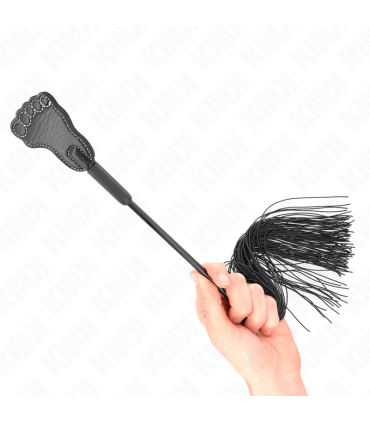 KINK PALA FORMA DE PIE CON LATIGO DE BORLA 31 CM