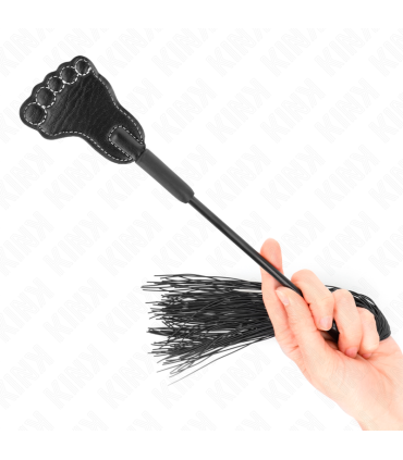 KINK PALA FORMA DE PIE CON LATIGO DE BORLA 31 CM