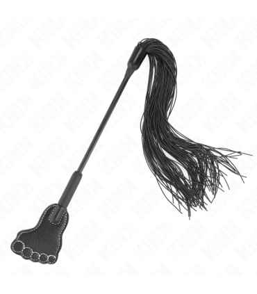 KINK PALA FORMA DE PIE CON LATIGO DE BORLA 31 CM