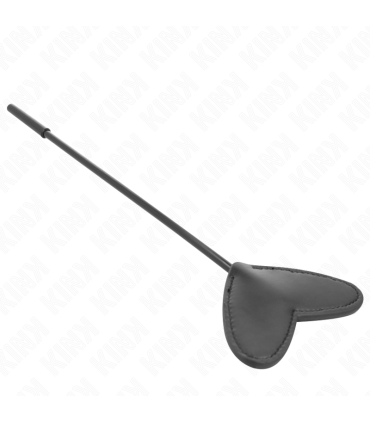 KINK PALA FORMA DE CORAZON NEGRO 33 X 10 CM