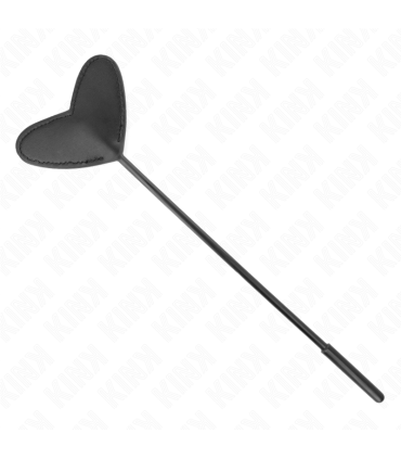 KINK PALA FORMA DE CORAZON NEGRO 33 X 10 CM