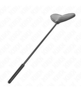 KINK PALA FORMA DE CORAZON NEGRO 33 X 10 CM