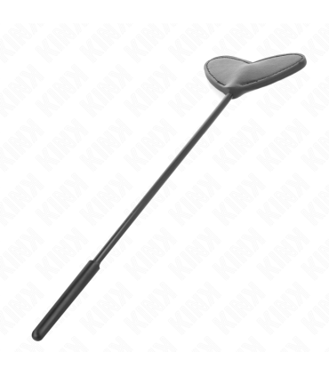 KINK PALA FORMA DE CORAZON NEGRO 33 X 10 CM