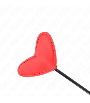 KINK PALA FORMA DE CORAZON ROJO 33 X 10 CM