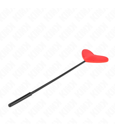 KINK PALA FORMA DE CORAZON ROJO 33 X 10 CM