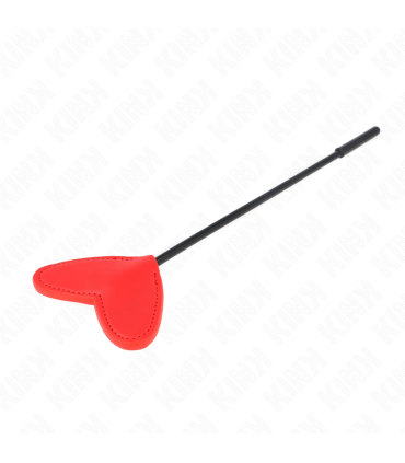 KINK PALA FORMA DE CORAZON ROJO 33 X 10 CM