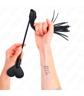 KINK LATIGO DE GAMA CON PALETA CORAZON 35 CM