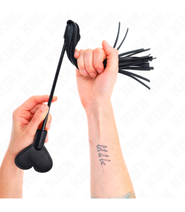 KINK LATIGO DE GAMA CON PALETA CORAZON 35 CM