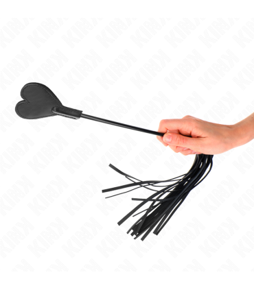 KINK LATIGO DE GAMA CON PALETA CORAZON 35 CM