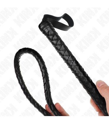 KINK LATIGO DE SERPIENTE LARGO NEGRO 210 CM