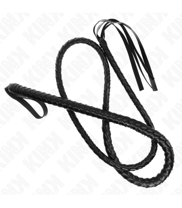 KINK LATIGO DE SERPIENTE LARGO NEGRO 210 CM