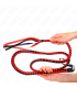 KINK LATIGO DE SERPIENTE LARGO ROJO 210 CM