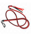 KINK - LÁTIGO DE SERPIENTE LARGO ROJO 210 CM