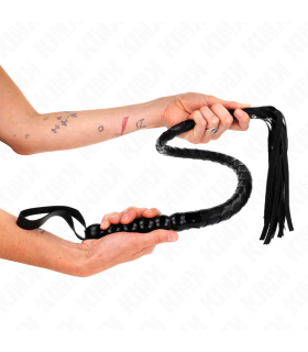 KINK LATIGO DE SERPIENTE CON AGARRE DE BOLAS 80 CM