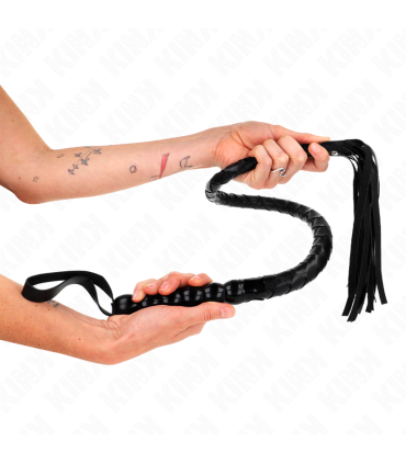 KINK LATIGO DE SERPIENTE CON AGARRE DE BOLAS 80 CM