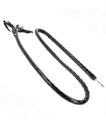 KINK LATIGO LARGO PVC BRILLANTE 138 CM