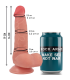 ROCKARMY FOX DILDO REALISTA DDUAL DENSITY LIQUID SILICONE 19 CM O 32 CM